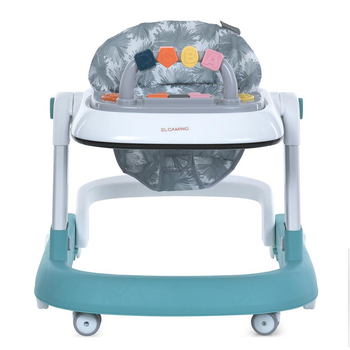 Ходунки дитячі 2в1 El Camino ME 1163 MULTIWAY Mint