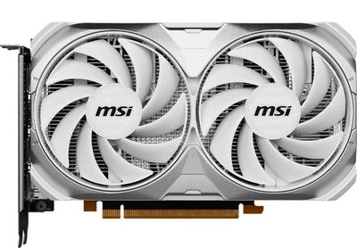 Видеокарта дискретная MSI RTX 4060 VENTUS 2X WHITE 8G OC 8ГБ GDDR6/2505МГц