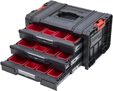 Ящик для инструментов Qbrick System Pro Drawer 3 Toolbox 2.0 Expert 450 x 320 x 240 мм (SKRQPROD3E2CZAPG003)