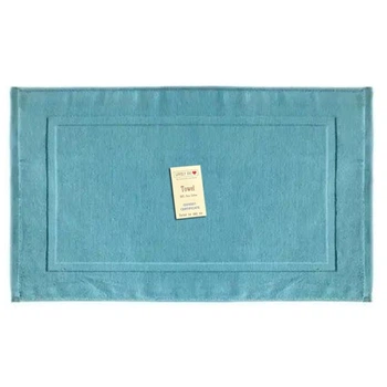 Полотенца для ног Lovely Svi хлопок/махра – 50 x 80 см – Бирюзовый