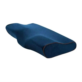 Ортопедическая подушка для сна с эффектом памяти Memory Foam 30*50см с Наволочкой из Велюра (RR-S2-1)