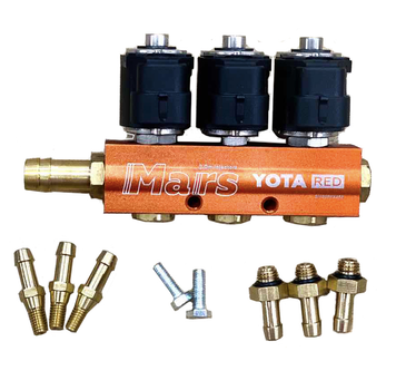 Форсунки Yota Mars 3 цил. 2 Ом