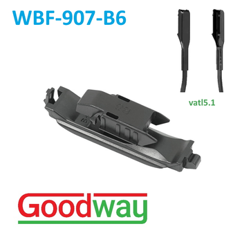 Адаптер щітки склоочисника GoodWay для щіток серії WBF-907 , кріплення GWB046 ( VATL5.1), DACIA Docker/ Lodgy ( WBF-907-B6 )