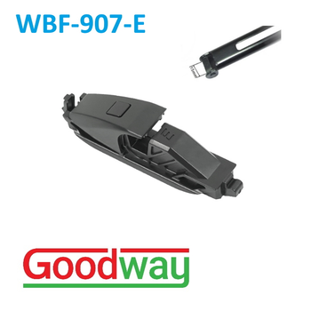 Адаптер щітки склоочисника GoodWay для щіток серії WBF-907 , кріплення Pin-lock 15 мм, Аudi A3, A4 ( WBF-907-E )