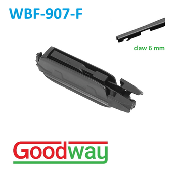Адаптер щітки склоочисника GoodWay для щіток серії WBF-907 , гачок, штир 8x3 ( WBF-907-F )
