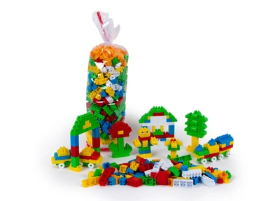 Конструктор "Mini Blocks №5", 333 детали, Бамсик