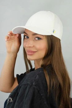 Кепка-бейсболка жіноча Символіка Braxton 1513 білий 56-60р