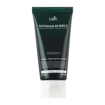 Шампунь для увлажнения и объема волос Lador Wonder Bubble Shampoo 50 мл (8809789632103)
