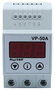 Реле напруги DigiTOP 50 VP-50A