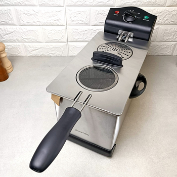 Електрична фритюрниця 2000W 3 л Kamille
