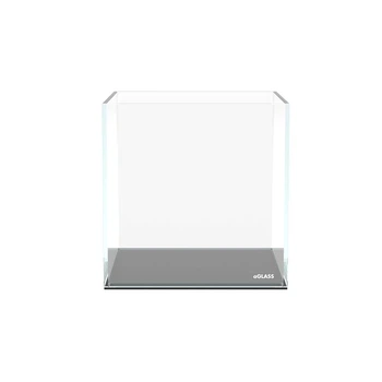 Акваріум aGLASS nano 10л 22*22*22 для риб акваріумний з надпрозорим склом для рибок (593806)
