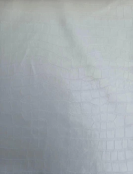 Ткань мебельная, LYMEL DEKKO, кожзам, молочный, пог. м.