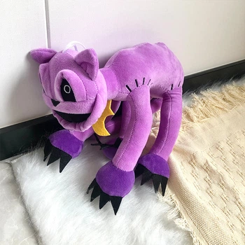 М'яка іграшка кіт, Кетнеп, Cat Nap, фіолетовий з Усміхнених звірят, Poppy Playtime Smiling Critters , 35см (165127)