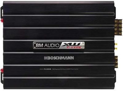 Автомобильный усилитель звука 4-х канальный Boschman BM Audio XW-F4399 1700W