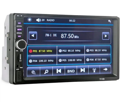 Автомагнитола 2din CML-PLAYER 7018B USB+microSD+Bluetooth+ПУЛЬТ (короткая база)