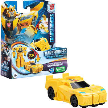 Figurka Hasbro Transformers EarthSpark 1-Step Flip Changer Bumblebee 10 cm (5010996195111)