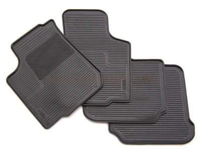 Килимки VAG до салону оригінальні Skoda Octavia Tour 1997-2010 повний комплект 4 шт (DCC 309 001)