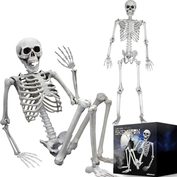 Figurka Mikamax Life Size Skeleton 170 cm (8719481357559)