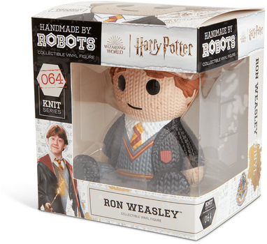 Figurka Funko Pop Handmade by Robots Harry Potter Ron Weasley 13 cm (0818730020652)