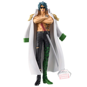 Фигурка коллекционная аниме Bandai Spirits DXF Арамаки One Piece ПВХ 17 см (BS OP A 17)