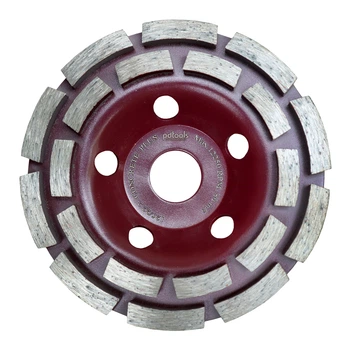 Чашка алмазна шліфувальна CONCRETE Plus 125 по бетону 125х20х8х22,2 (42164)