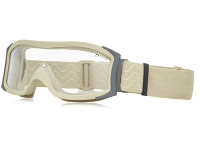 Баллистическая тактическая маска Bolle X1000 Tactical Goggles Anti-Fog & Anti-Scratch Ballistic Lens Чорний