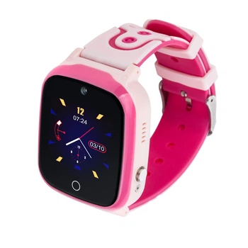 Детские смарт-часы AURA A200 Tracker/WIFI Pink