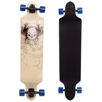 Лонгборд Бордволкинг Boardwalking из канадского клена SP-Sport SK-908 Черный-синий