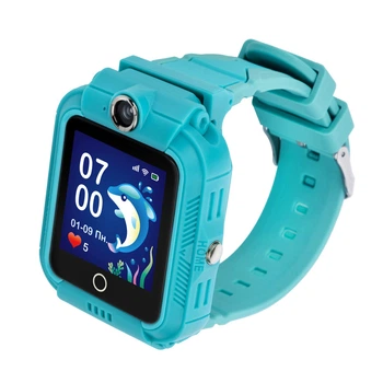 Детские смарт-часы с видеозвонком AURA A400 4G Tracker/WIFI Green