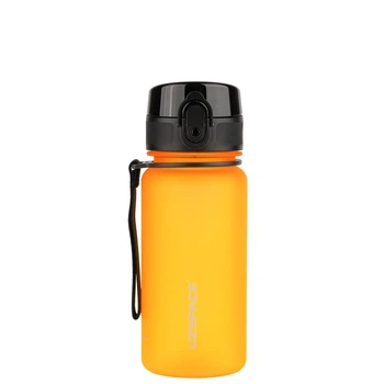 Пляшка Uzspace Colorful Frosted 3034 350 мл, Orange
