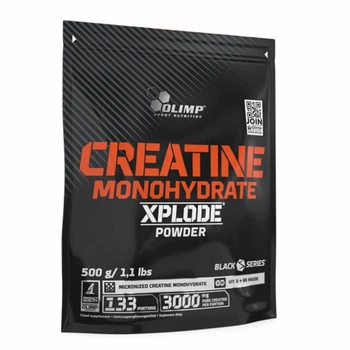 Креатин Olimp Sport Nutrition Creatine Monohydrate Xplode, 500 грамм - Лимон