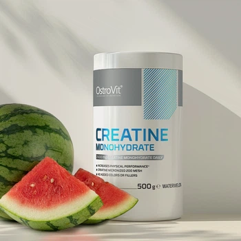 Креатин Creatine Monohydrate, 500 грамм Арбуз OstroVit 000288385
