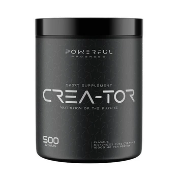Креатин Powerful Progress Crea-Tor Micronized, 500 грам