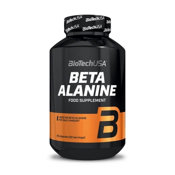 Аминокислота BioTech Beta Alanine, 90 капсул