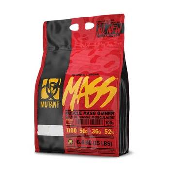 Гейнер Mutant Mass, 6.8 кг - Ваниль