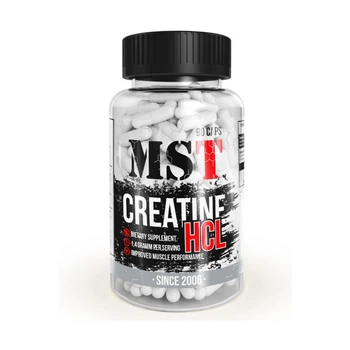 Креатин Creatine HCL, 90 вегакапсул MST (fit0016289)