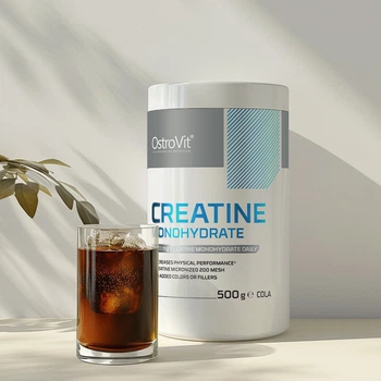 Креатин Creatine Monohydrate, 500 грам Кола OstroVit (2000002881742)