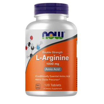 Амінокислота L-Arginine 1000 mg, 120 таблеток NOW (2000002908418)