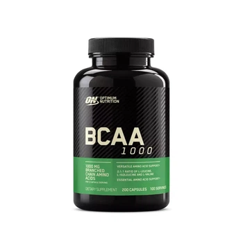 Амінокислота BCAA Optimum Nutrition BCAA 1000, 200 капсул