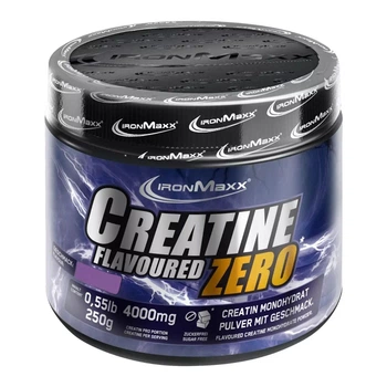 Креатин Creatine Flavoured ZERO, 250 грамм Без вкуса Ironmaxx 000288484