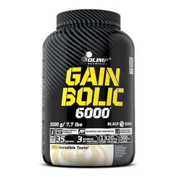 Гейнер Olimp Sport Nutrition Gain Bolic 6000, 3.5 кг - Ваниль