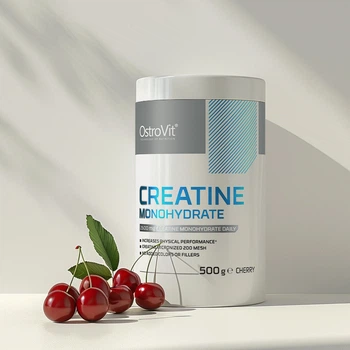 Креатин Creatine Monohydrate, 500 грамм Вишня OstroVit (2000002882015)