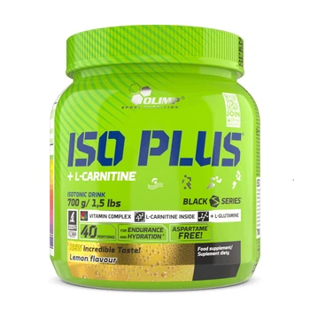 Ізотонік Olimp Sport Nutrition Iso Plus, 700 грам - Лимон