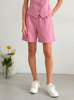 Шорты женские ARTKNIT Shorts SH2024 M Розовые (4823093460720)