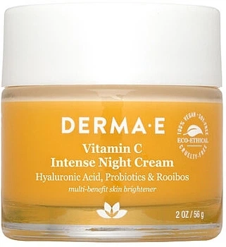 Інтенсивний нічний крем з вітаміном С - Derma E Vitamin C Intense Night Cream 56g (864460-8383)