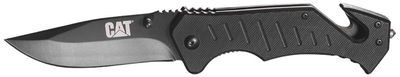 Nóż składany CAT Drop Point Folding Knife 20.3 cm (4021472517984)