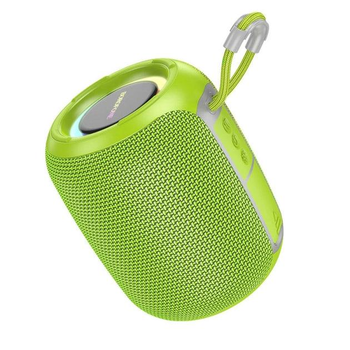 Портативная беспроводная Bluetooth колонка акустика BOROFONE BR36 Lucy Sports BT Speaker 5W Зеленый