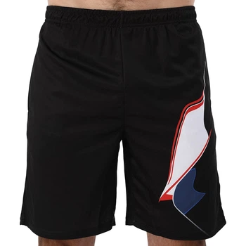 Шорты для смешанных единоборств MMA Domino 210-8 размер 3XL (185-190см) Black-White-Blue