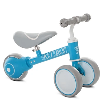 Беговел детский Profi KIDS 3 колеса синий (М 5461-3)