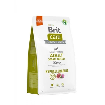Сухой корм для собак малых пород Brit Care Dog Hypoallergenic Adult Small Breed гипоаллергенный с ягнёнком (MLZ10154)